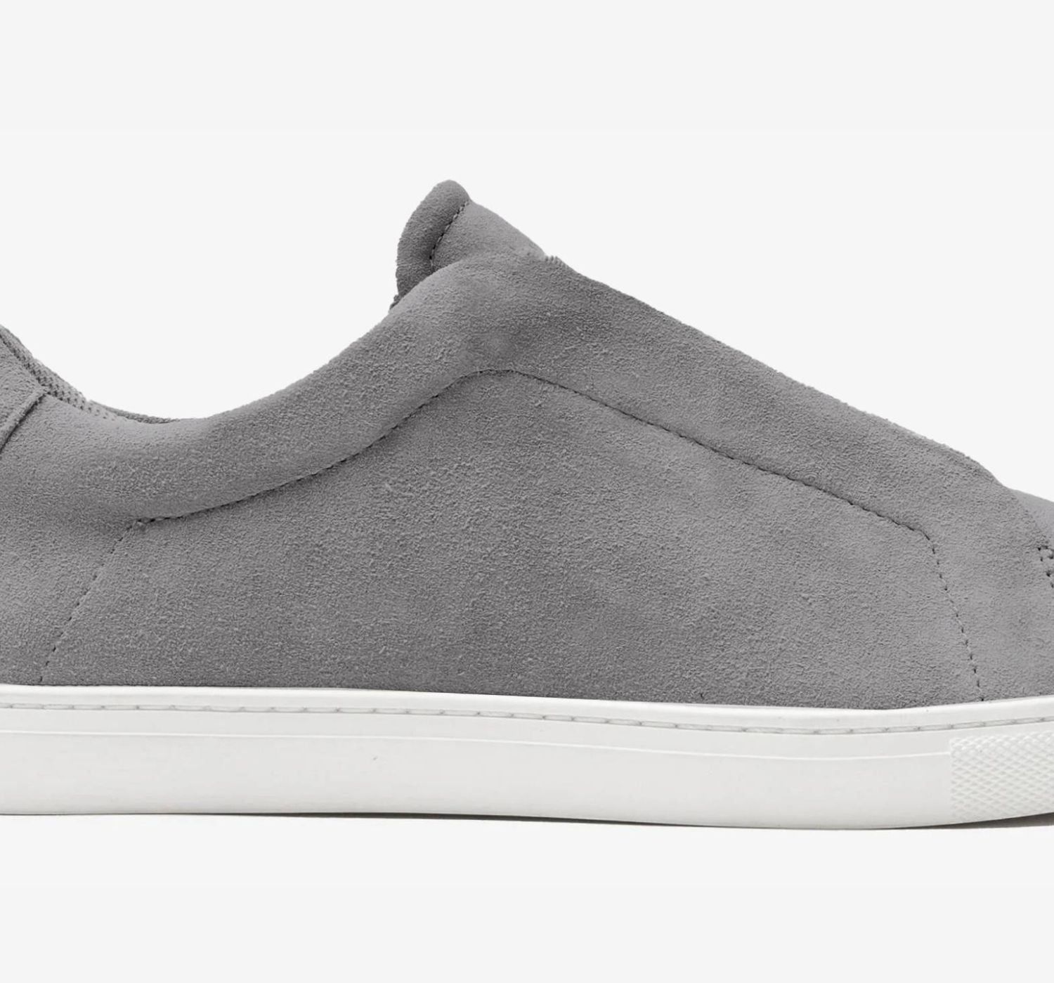 Low 1 Laceless | Slate Suede sold by Oliver Cabell product image thumbnail 4