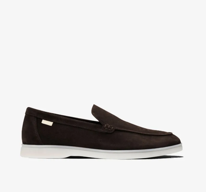 Ellis Slip On | Chocolate sold by Oliver Cabell