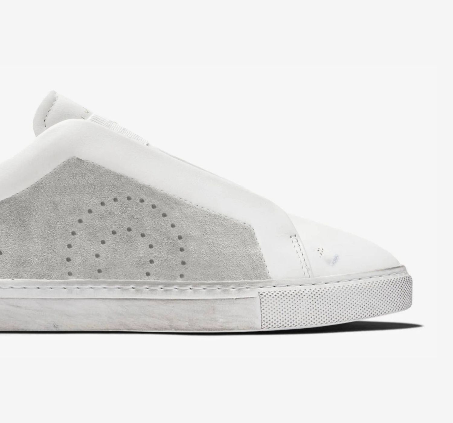 Low 1 Laceless | Sea Salt sold by Oliver Cabell product image thumbnail 3