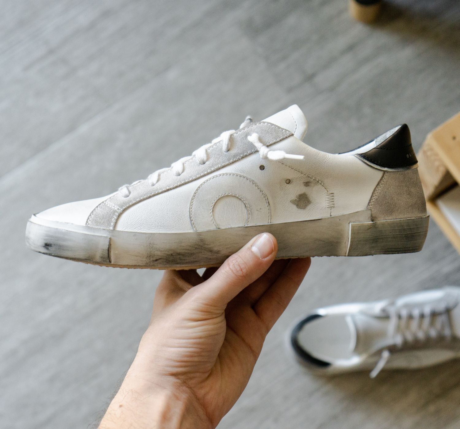 Demi | White sold by Oliver Cabell product image thumbnail 3