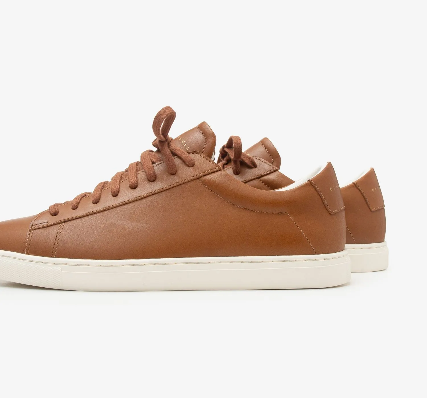 Low 1 | Veg Tanned Chestnut sold by Oliver Cabell product image thumbnail 2