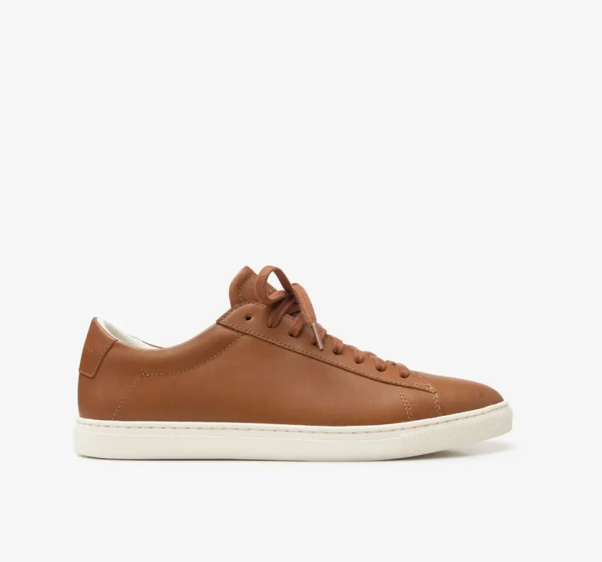 Low 1 | Veg Tanned Chestnut sold by Oliver Cabell