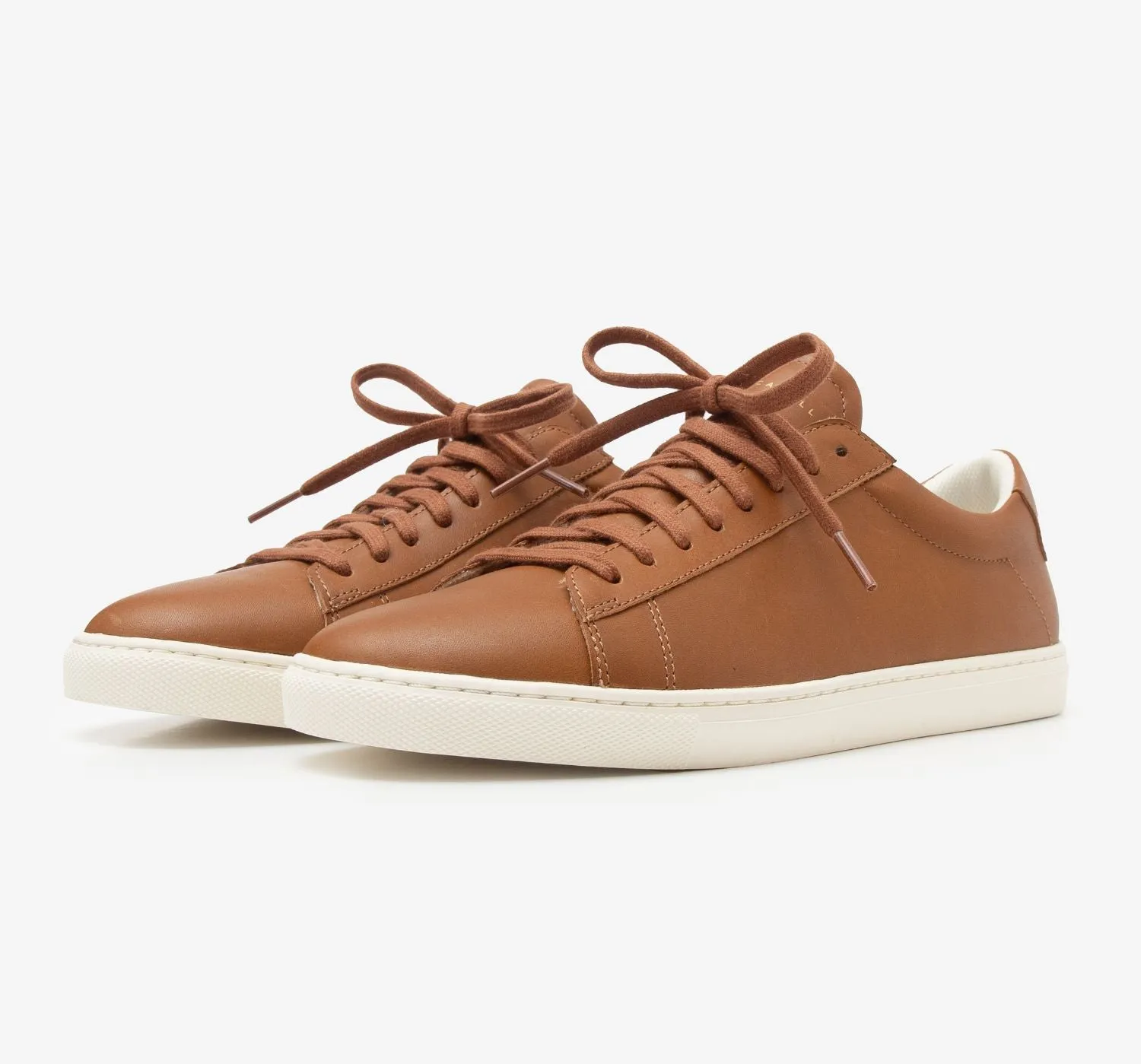 Low 1 | Veg Tanned Chestnut sold by Oliver Cabell product image thumbnail 3