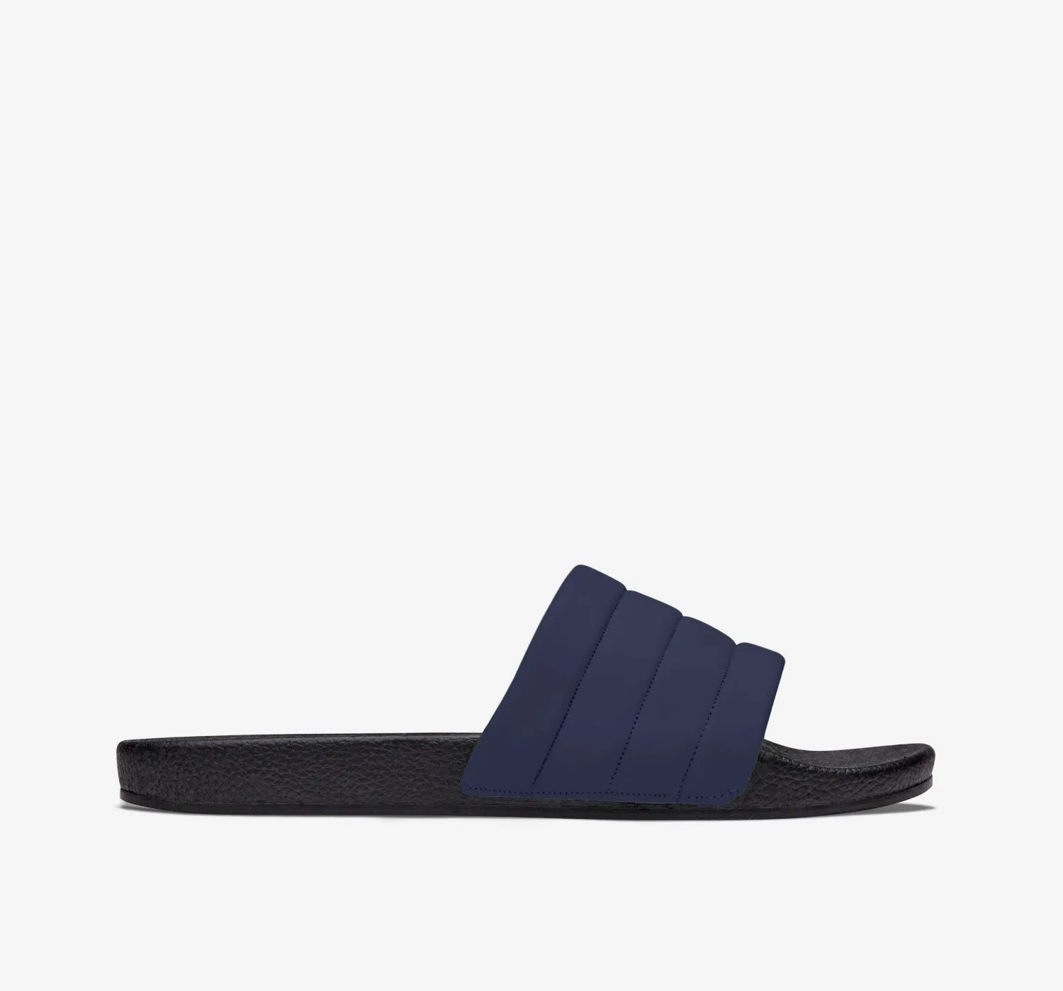 Vegan Slides | Navy sold by Oliver Cabell