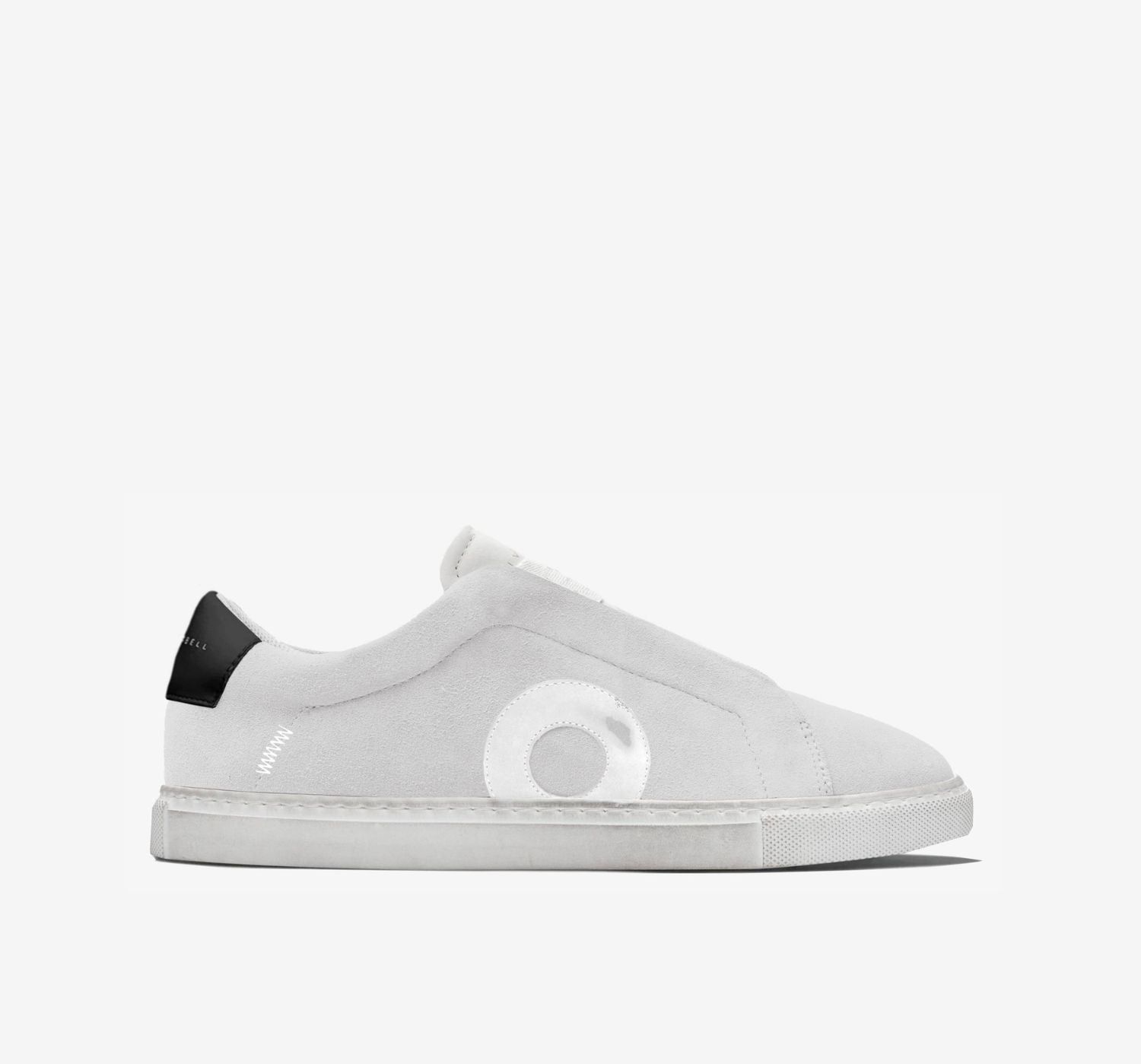 Low 1 Laceless | Marshmallow sold by Oliver Cabell