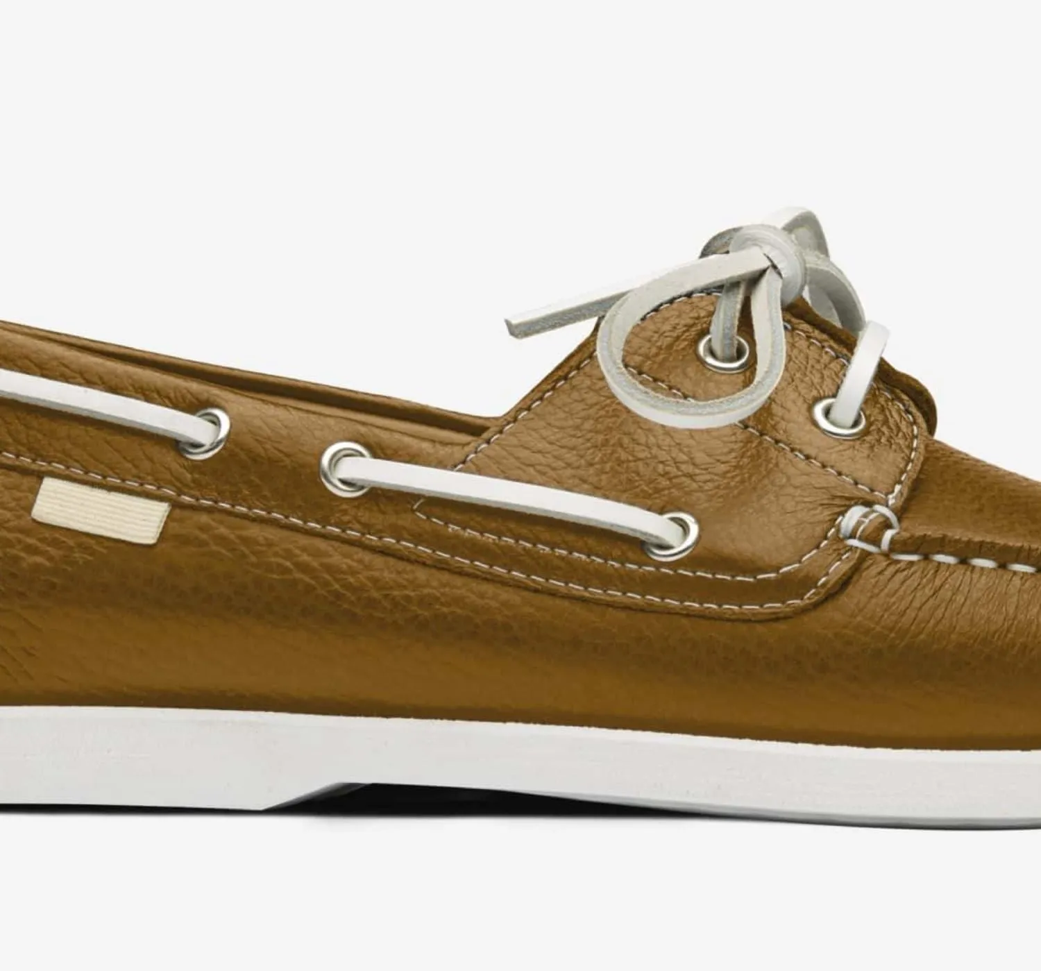 Boat | Cognac Pebbled sold by Oliver Cabell product image thumbnail 4