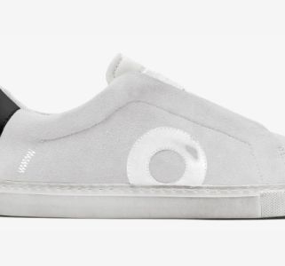 Low 1 Laceless | Marshmallow sold by Oliver Cabell