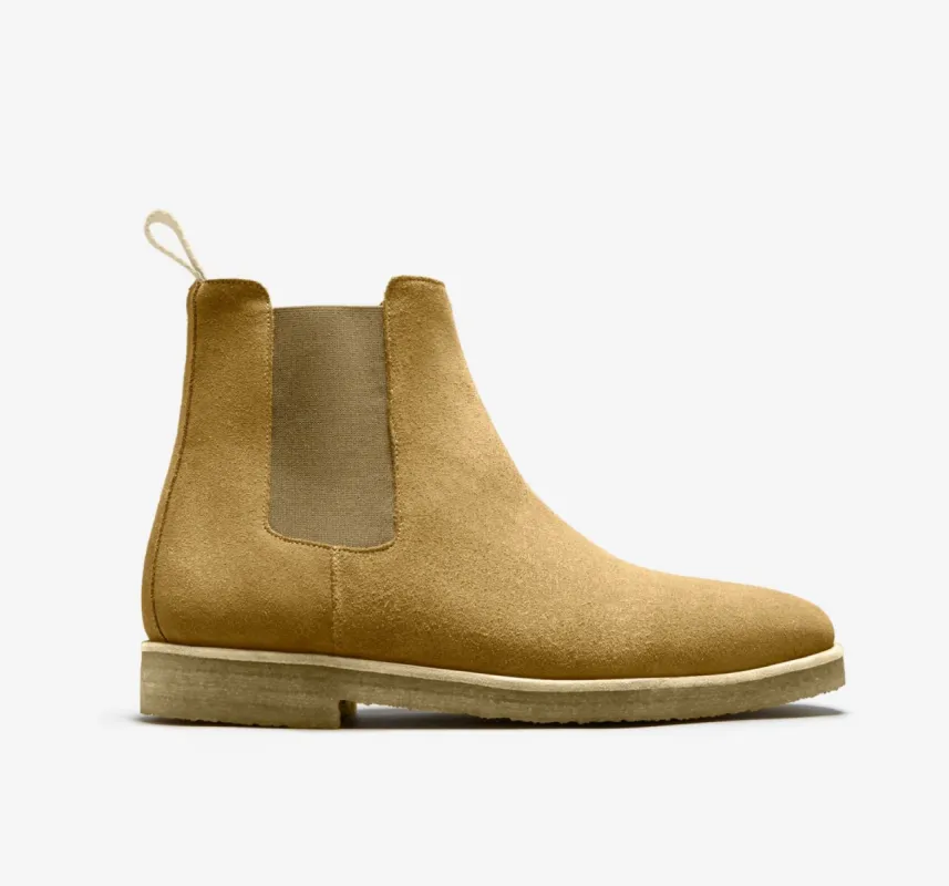 Chelsea Boot | Cappuccino sold by Oliver Cabell