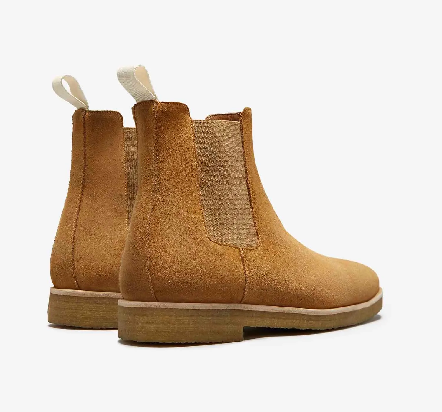 Chelsea Boot | Cappuccino sold by Oliver Cabell product image thumbnail 3
