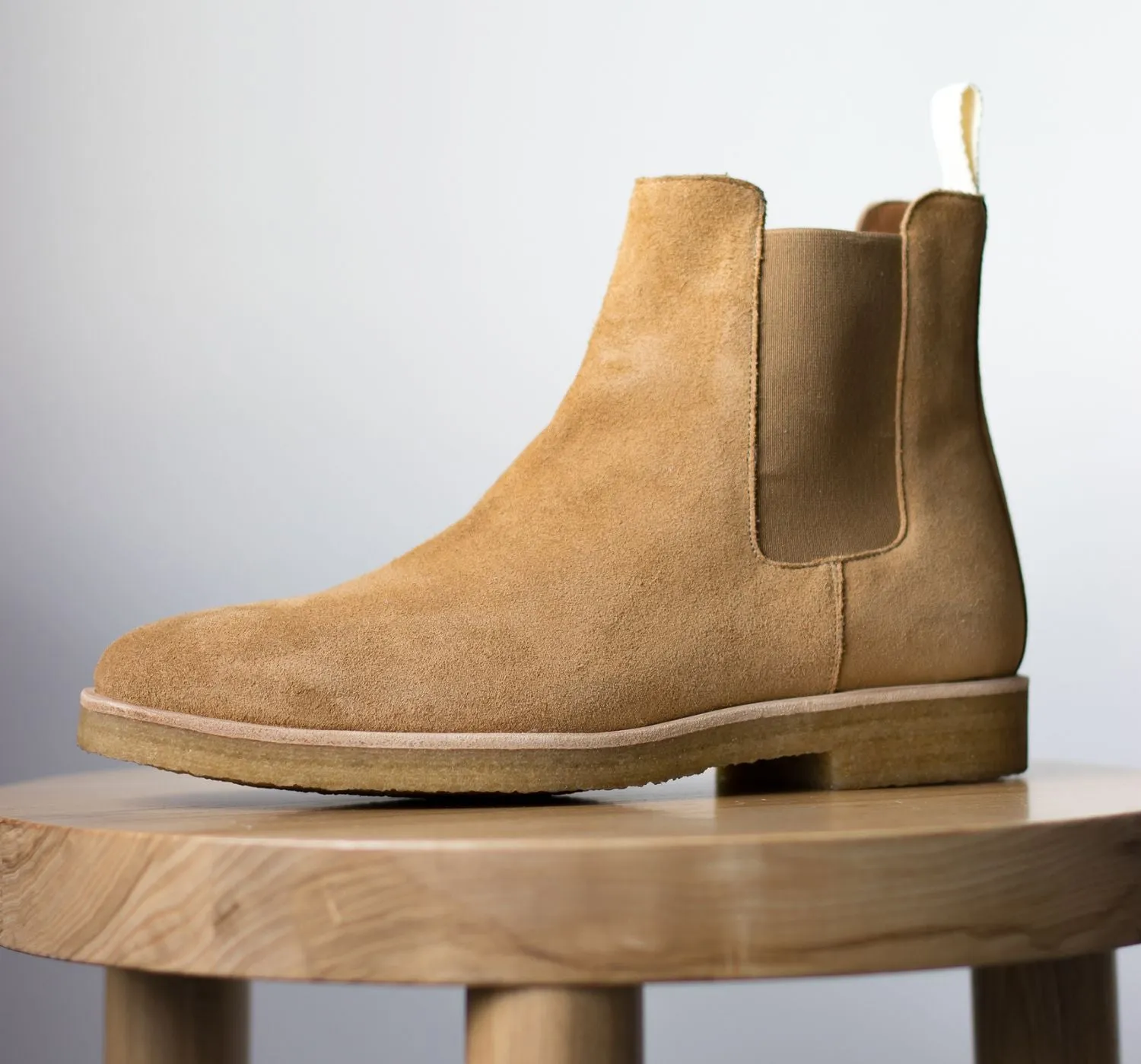 Chelsea Boot | Cappuccino sold by Oliver Cabell product image thumbnail 4