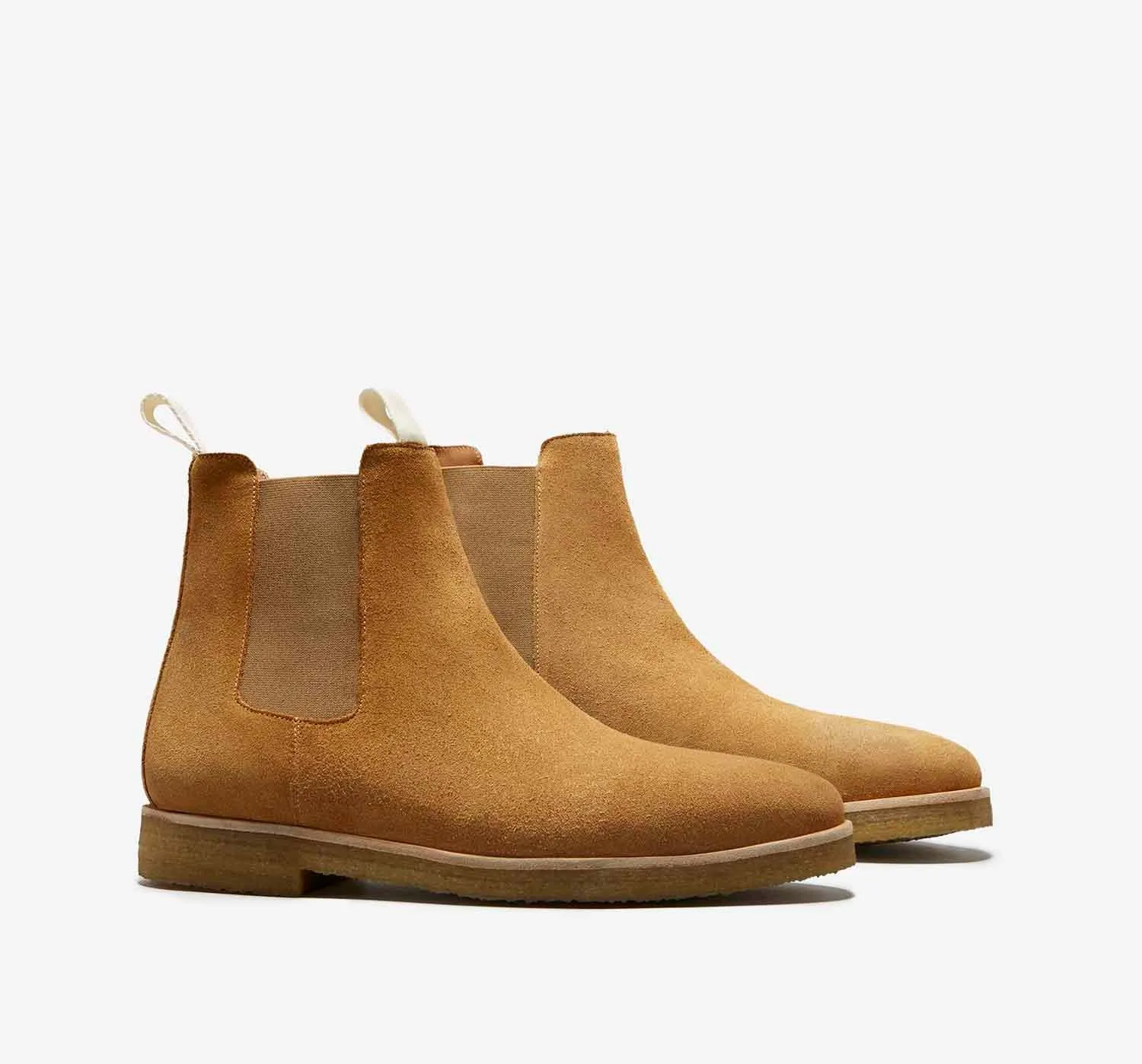 Chelsea Boot | Cappuccino sold by Oliver Cabell product image thumbnail 2