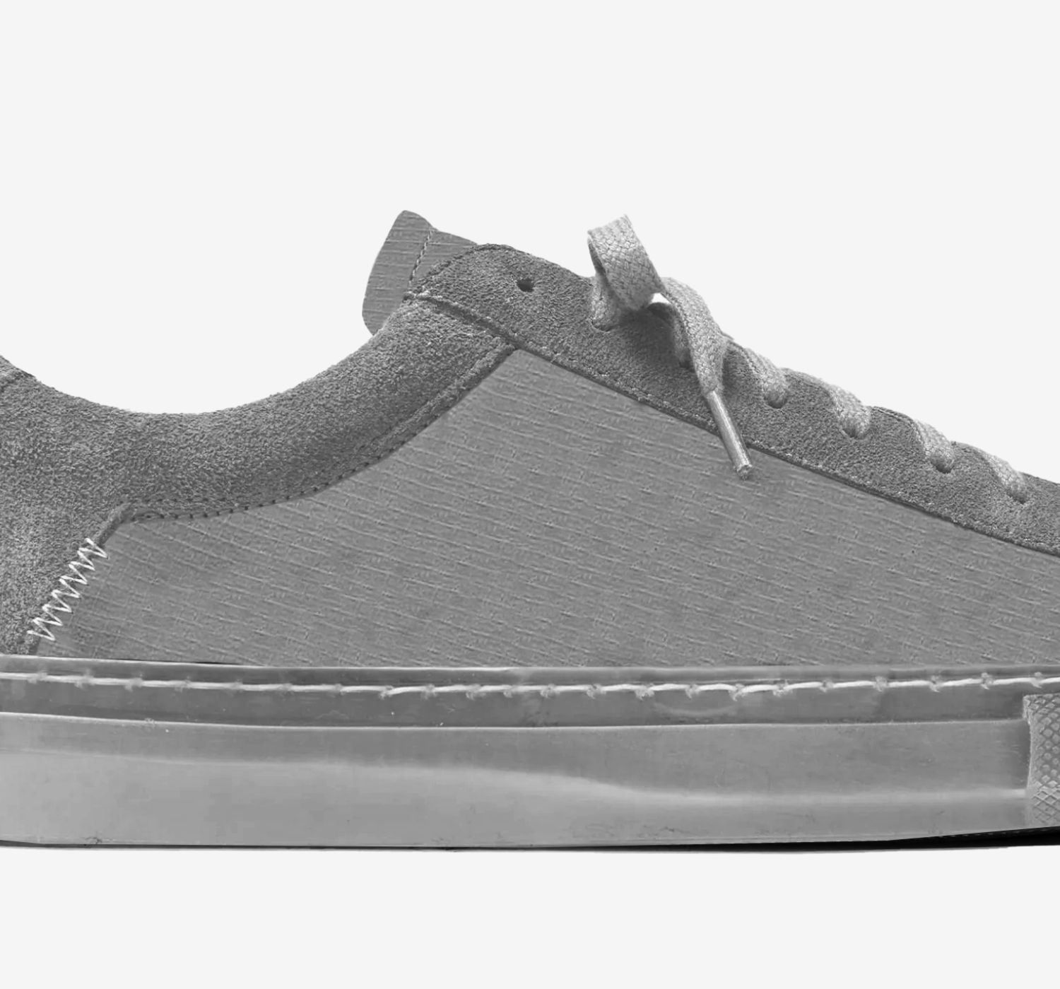 Low 1 | Ripstop Grey sold by Oliver Cabell product image thumbnail 4