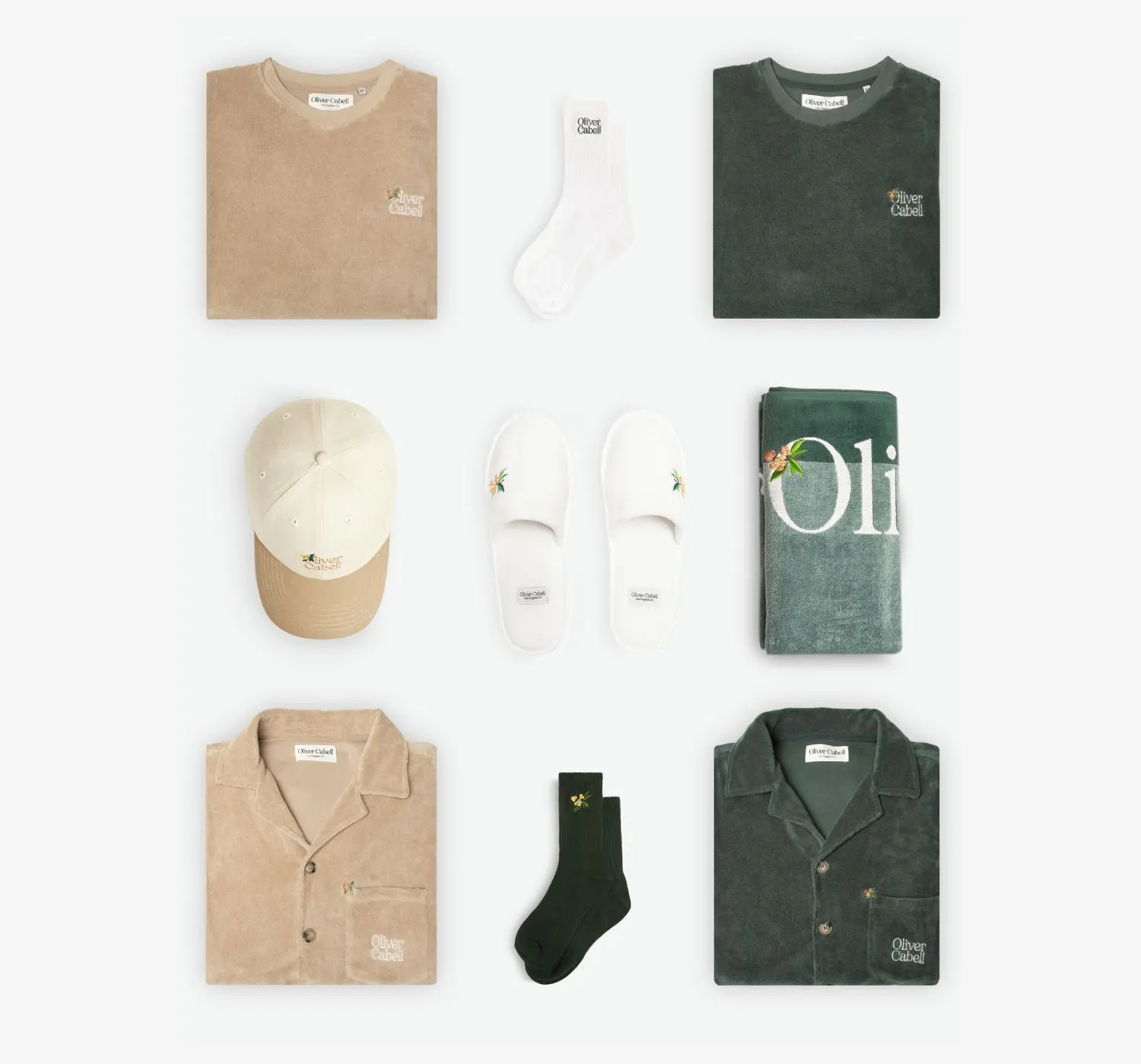 LA Capsule Terry Cloth T-Shirt | Mojave sold by Oliver Cabell product image thumbnail 3