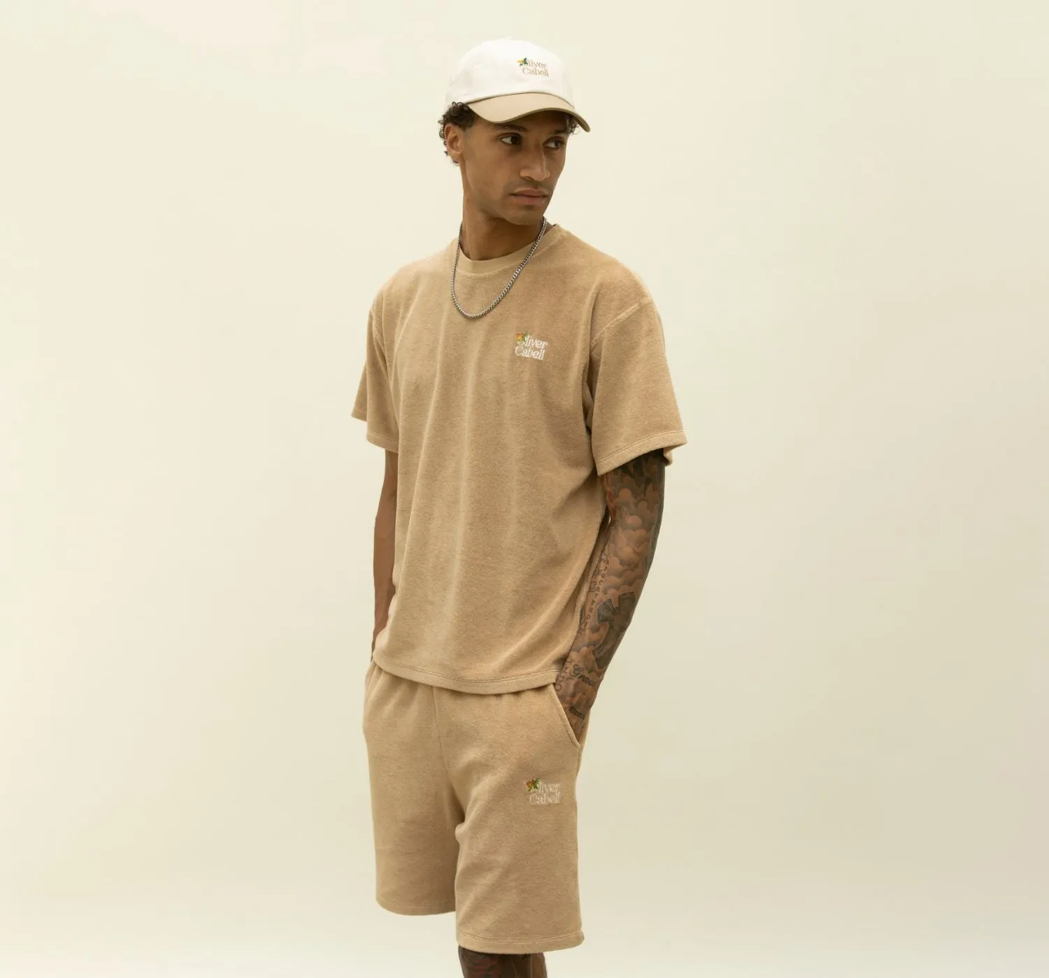 LA Capsule Terry Cloth T-Shirt | Mojave sold by Oliver Cabell product image thumbnail 5
