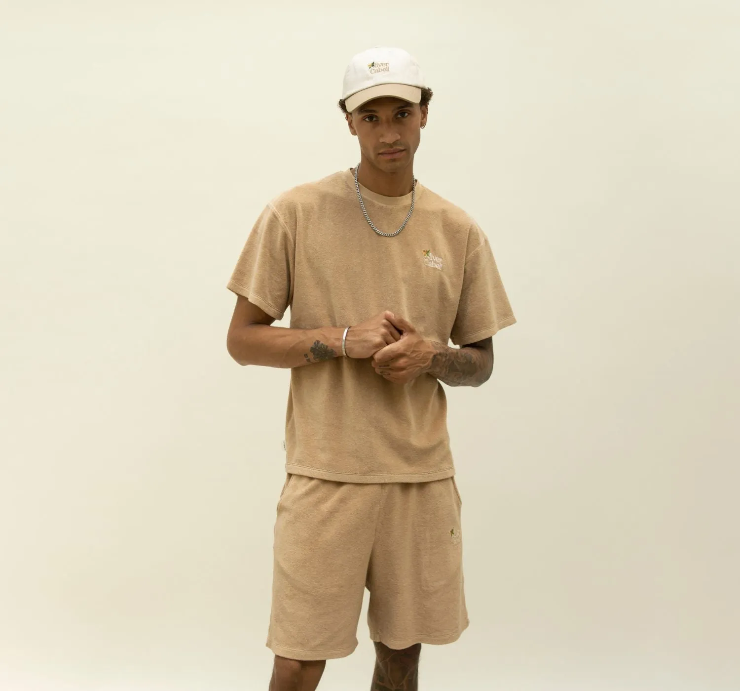 LA Capsule Terry Cloth T-Shirt | Mojave sold by Oliver Cabell product image thumbnail 4