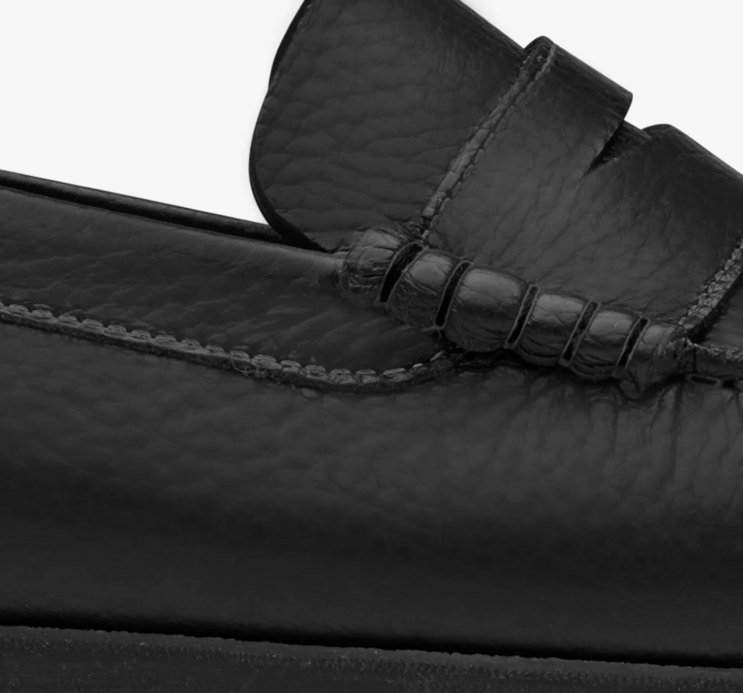 Penny Loafer | Jet Black sold by Oliver Cabell product image thumbnail 2