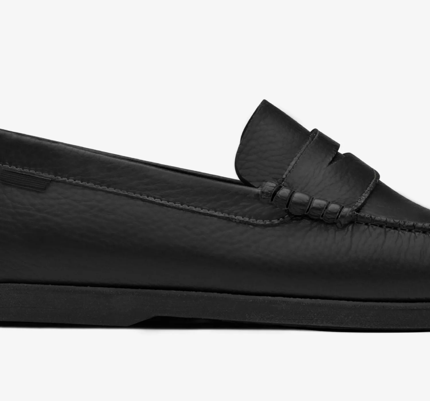 Penny Loafer | Jet Black sold by Oliver Cabell product image thumbnail 4