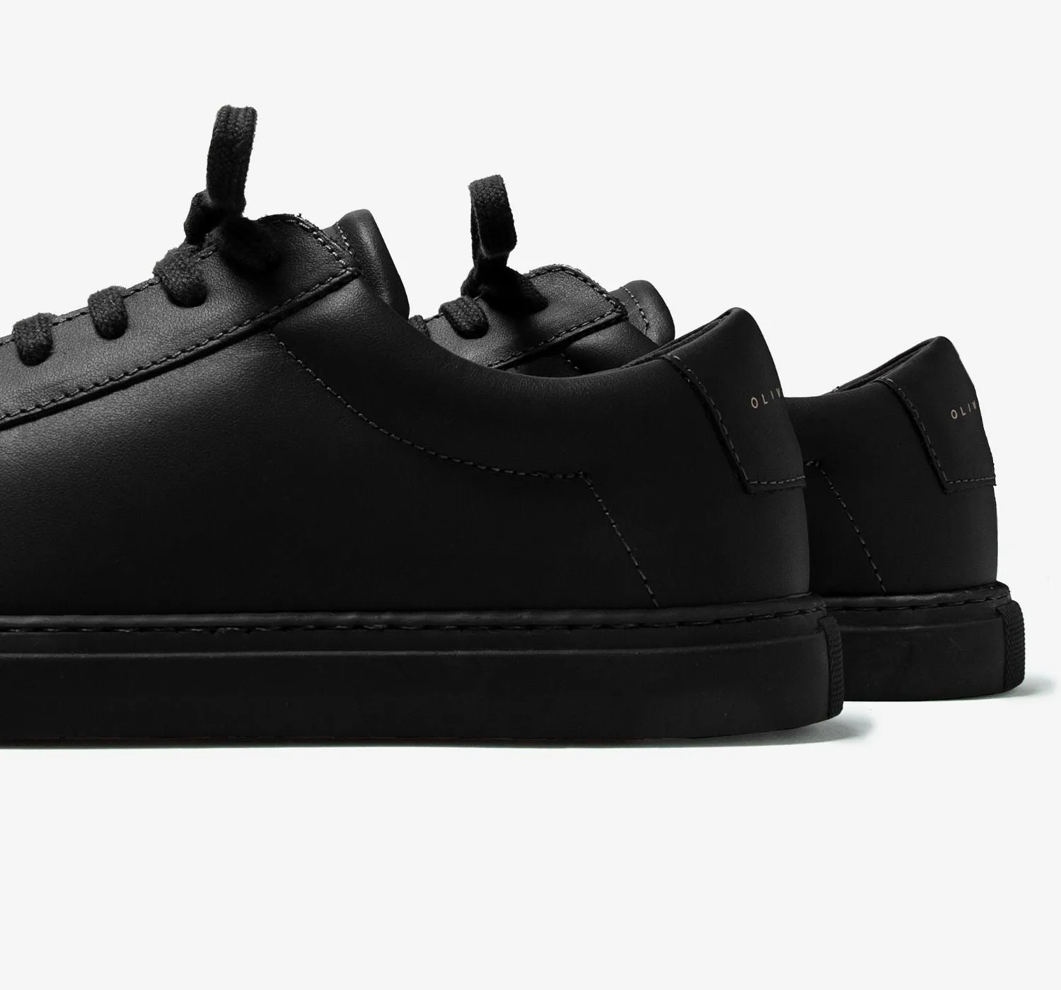 Low 1 | Jet Black (Orthotic Pain Relief) sold by Oliver Cabell product image thumbnail 3