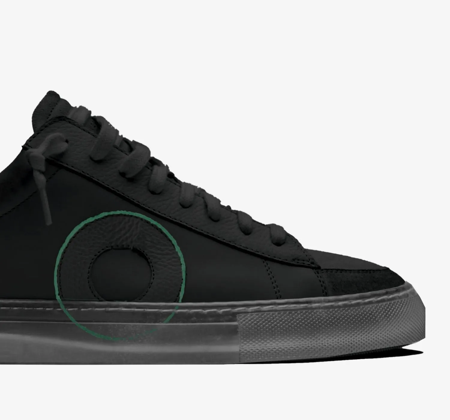 Low 1 | Nightshade Green (Orthotic Pain Relief) sold by Oliver Cabell product image thumbnail 5