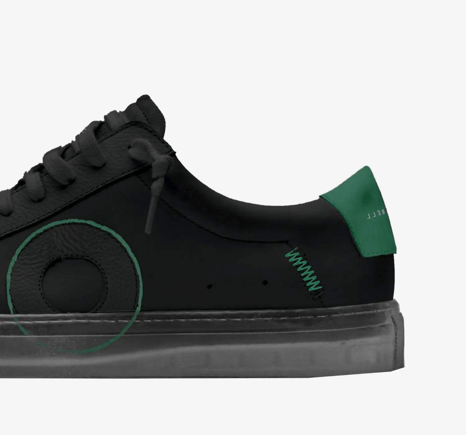 Low 1 | Nightshade Green (Orthotic Pain Relief) sold by Oliver Cabell product image thumbnail 3