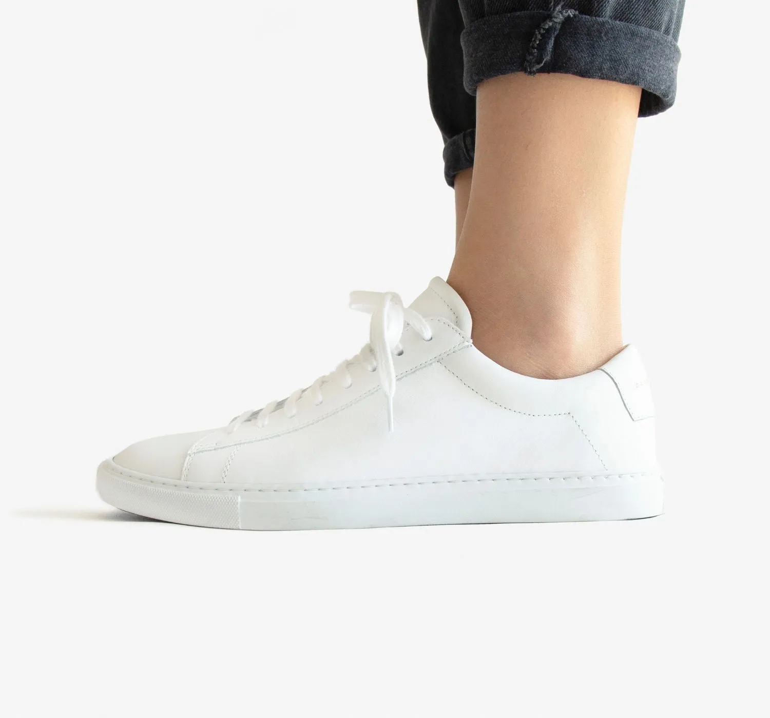 Low 1 | White (Orthotic) sold by Oliver Cabell product image thumbnail 3