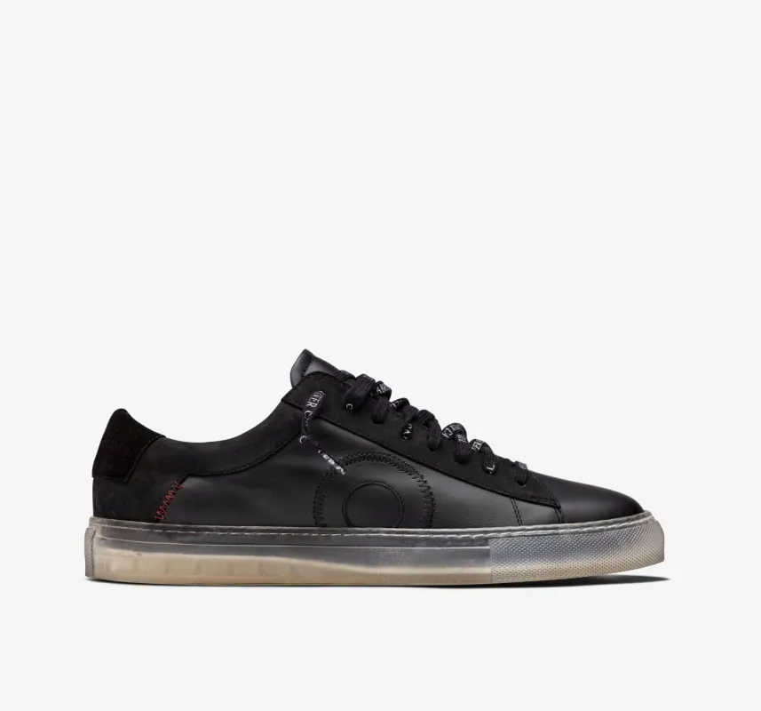 Low 1 | Black Ghost (Orthotic) sold by Oliver Cabell