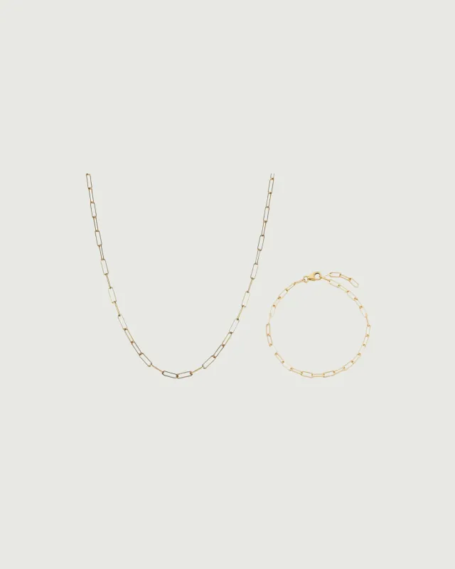 Link Set | Gold sold by Oliver Cabell