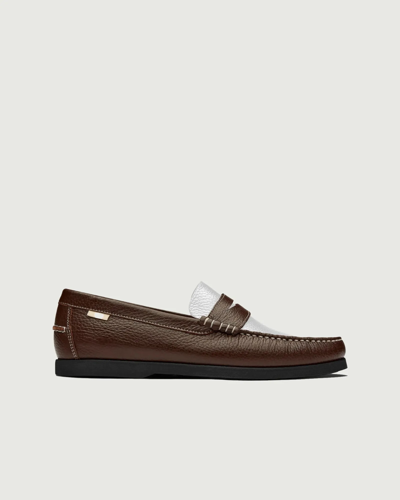 Penny Loafer | Chocolate Mono sold by Oliver Cabell