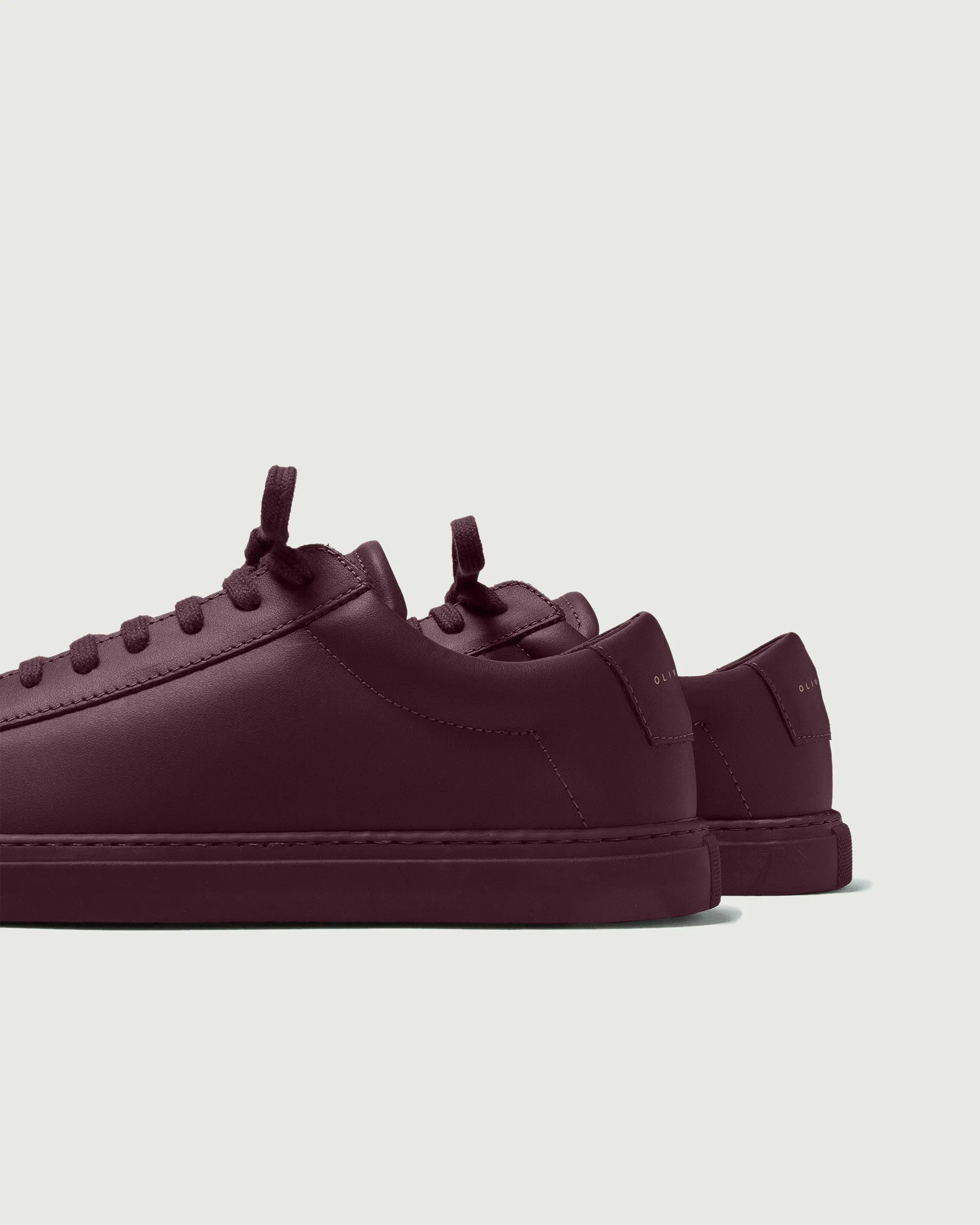 Low 1 | Burgundy sold by Oliver Cabell product image thumbnail 2