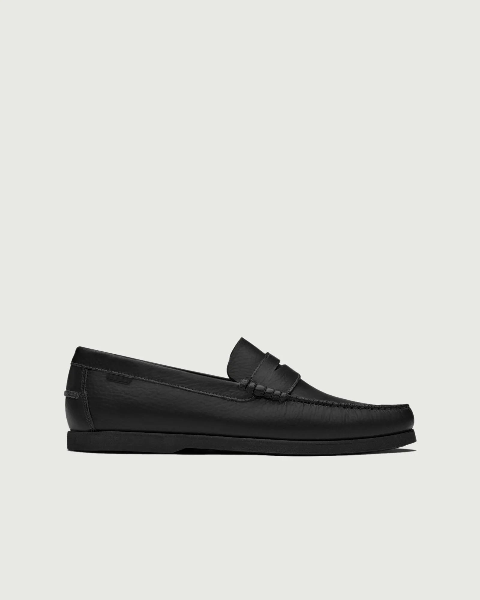 Penny Loafer | Jet Black sold by Oliver Cabell