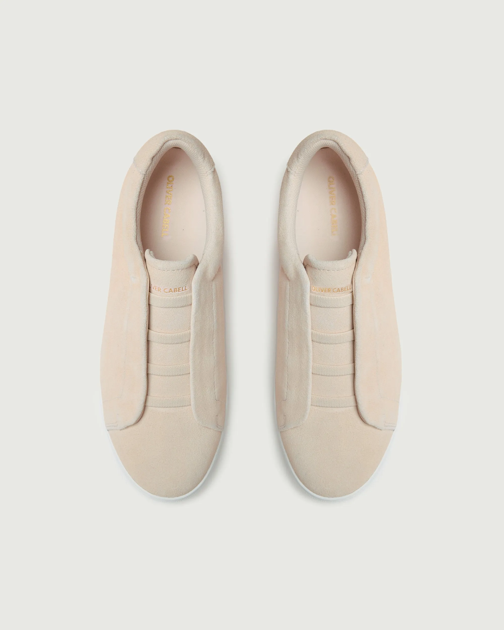 Low 1 Laceless | Sand Suede sold by Oliver Cabell product image thumbnail 2