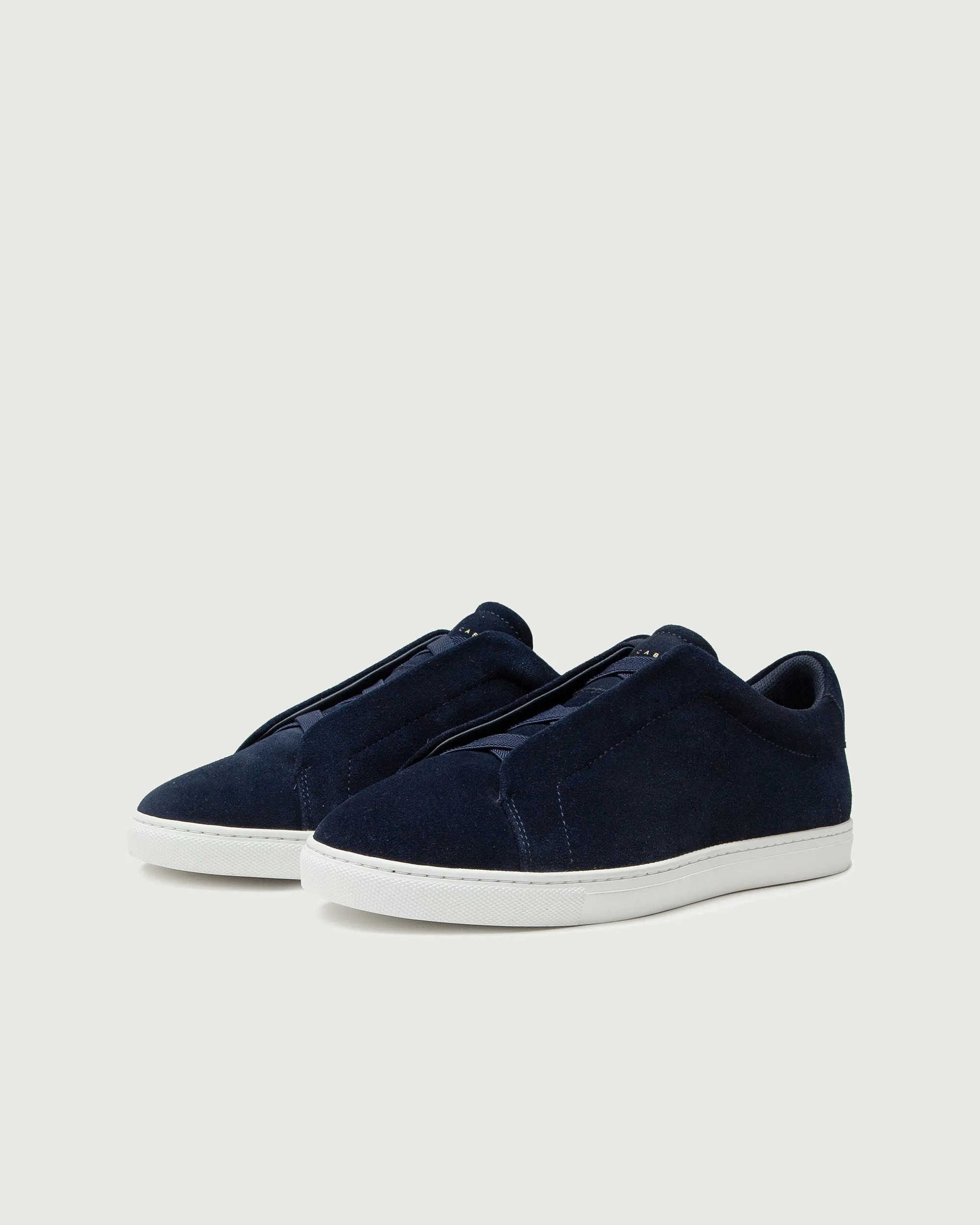 Low 1 Laceless | Navy Suede sold by Oliver Cabell product image thumbnail 4