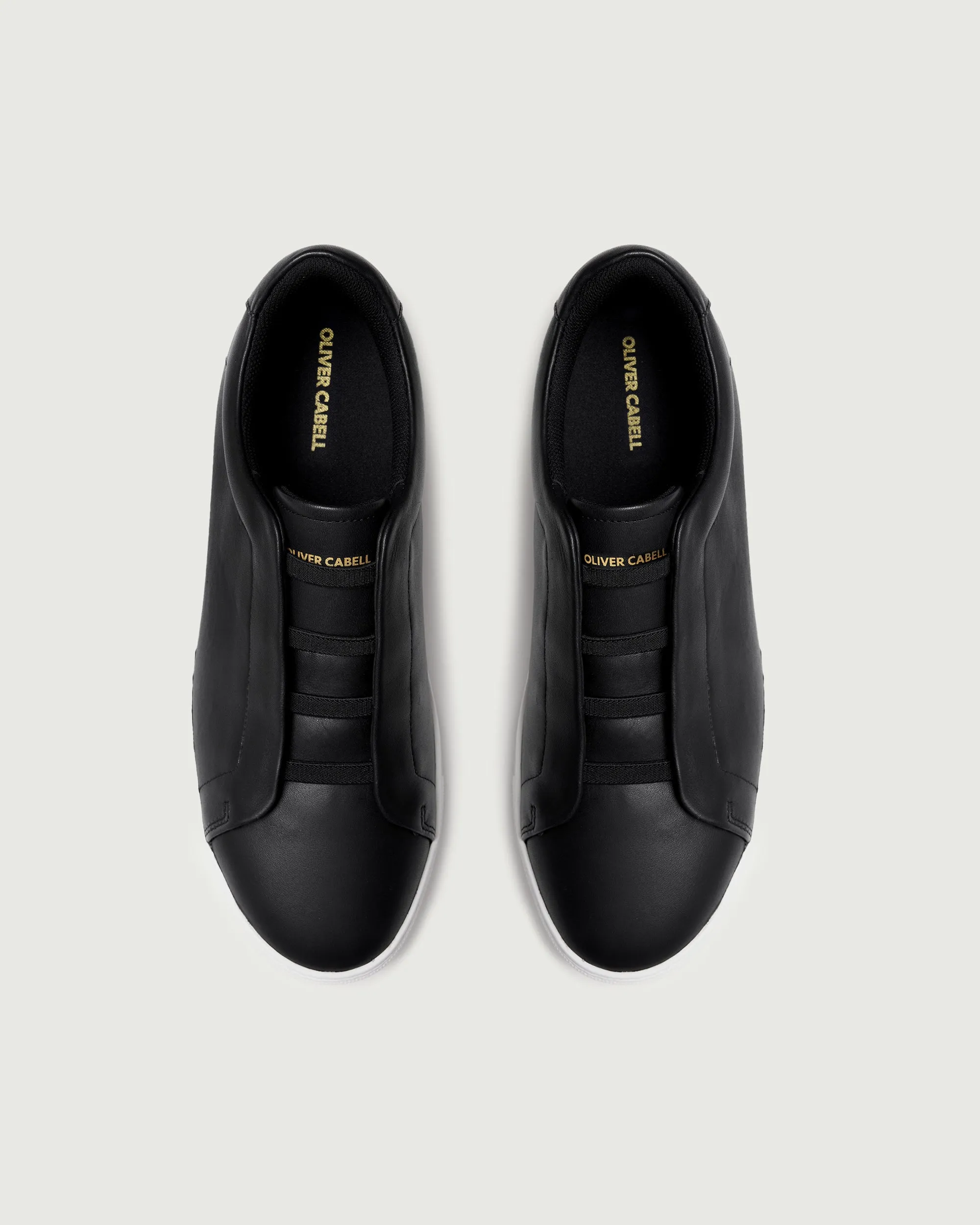 Low 1 Laceless | Black sold by Oliver Cabell product image thumbnail 2