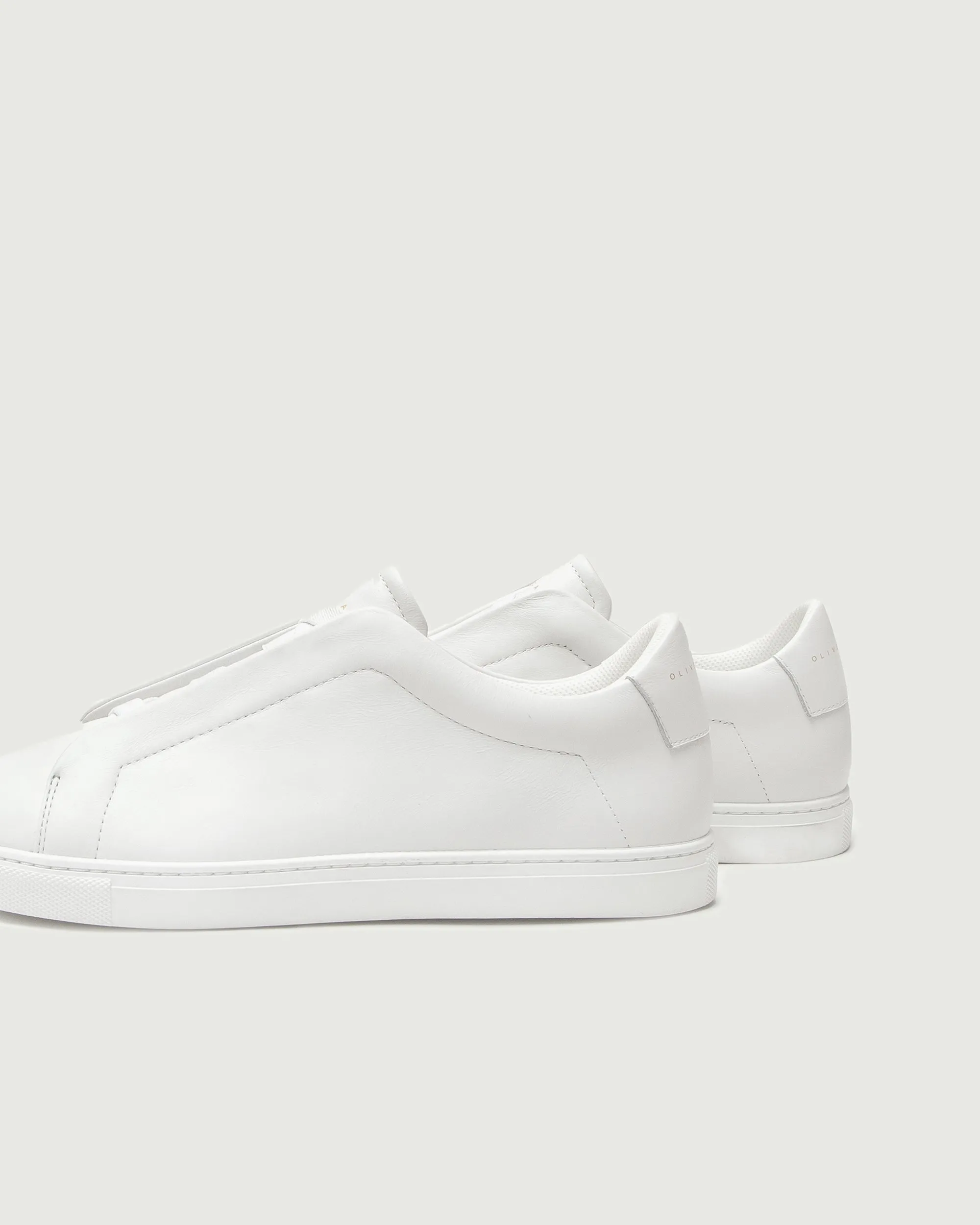 Low 1 Laceless | White sold by Oliver Cabell product image thumbnail 3