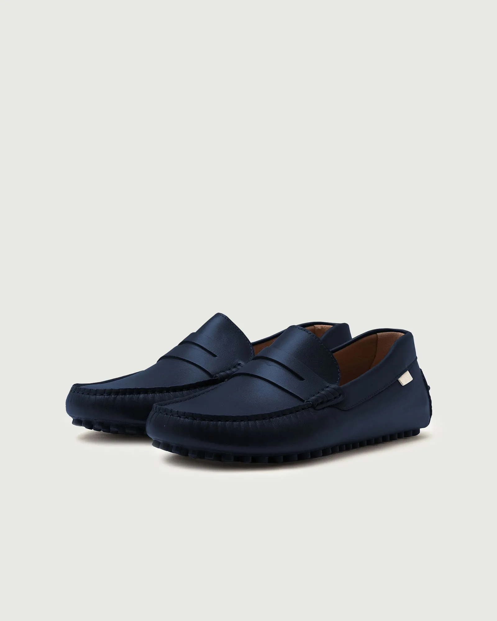 Driver | Navy Leather sold by Oliver Cabell product image thumbnail 3