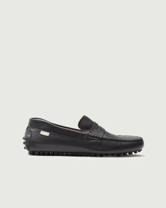 Driver | Charcoal Leather sold by Oliver Cabell