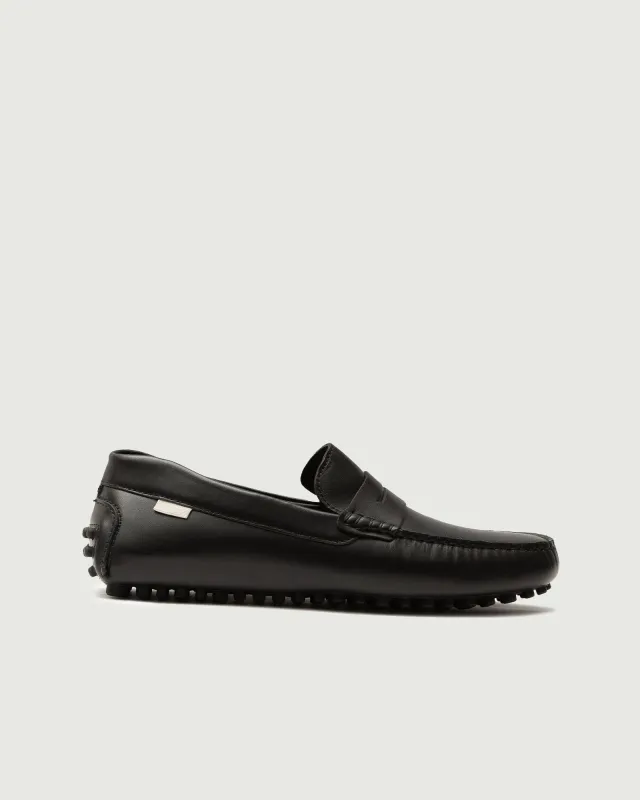 Driver | Black Leather sold by Oliver Cabell