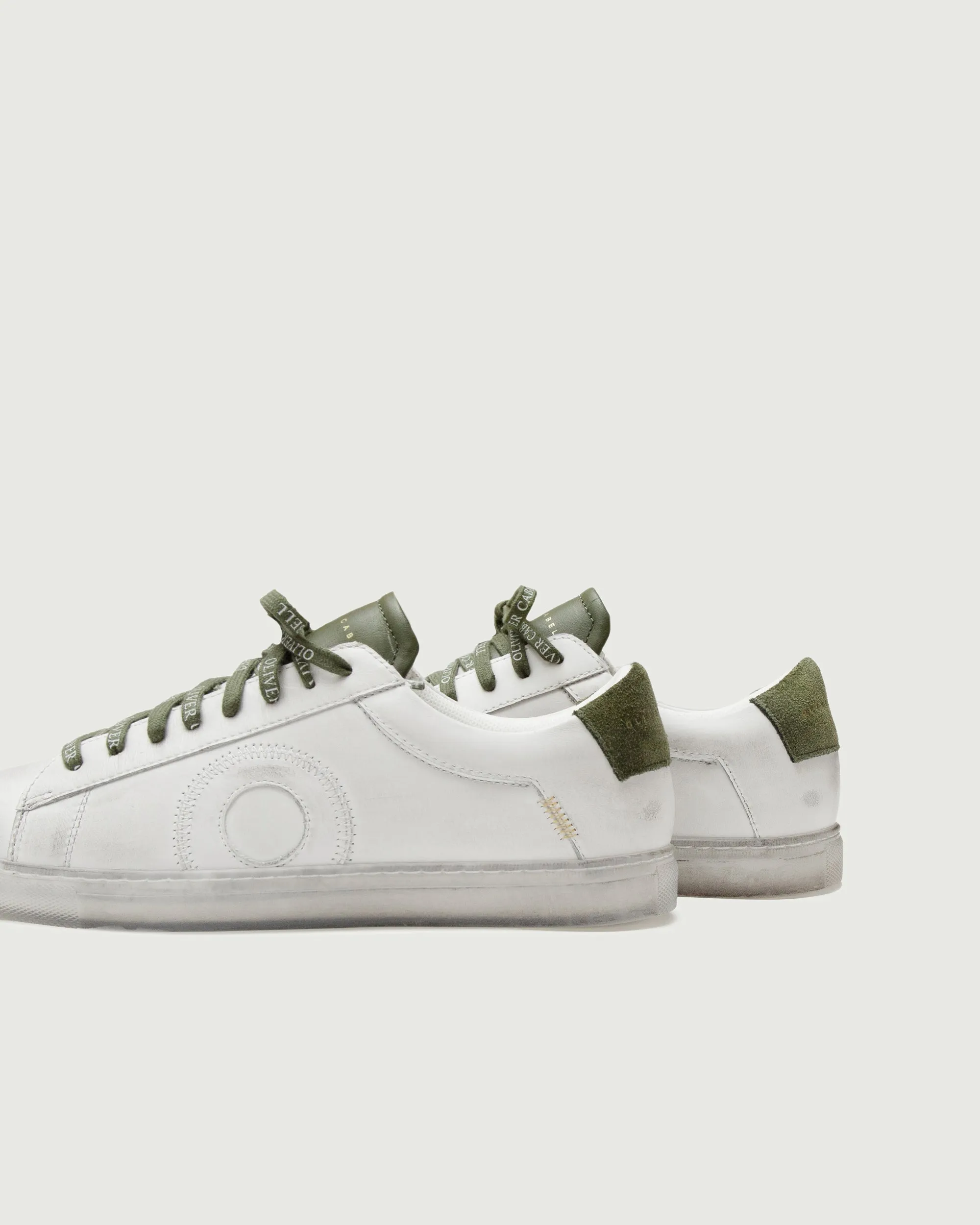 Low 1 | Olive Yin Yang sold by Oliver Cabell product image thumbnail 2