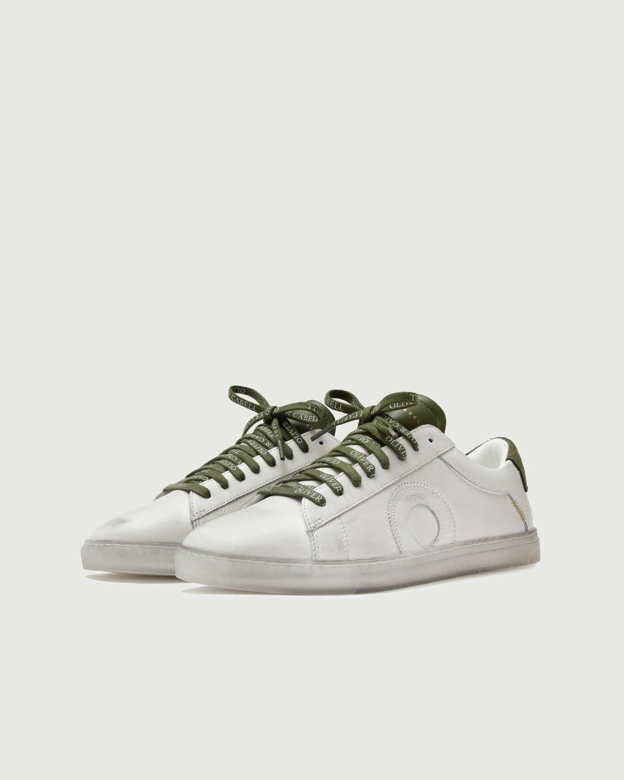 Low 1 | Olive Yin Yang sold by Oliver Cabell product image thumbnail 3