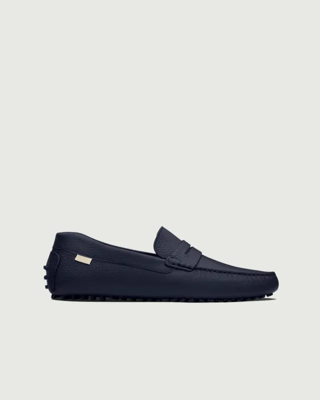Driver | Navy Pebbled sold by Oliver Cabell