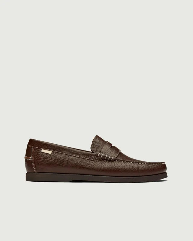 Penny Loafer | Chocolate sold by Oliver Cabell