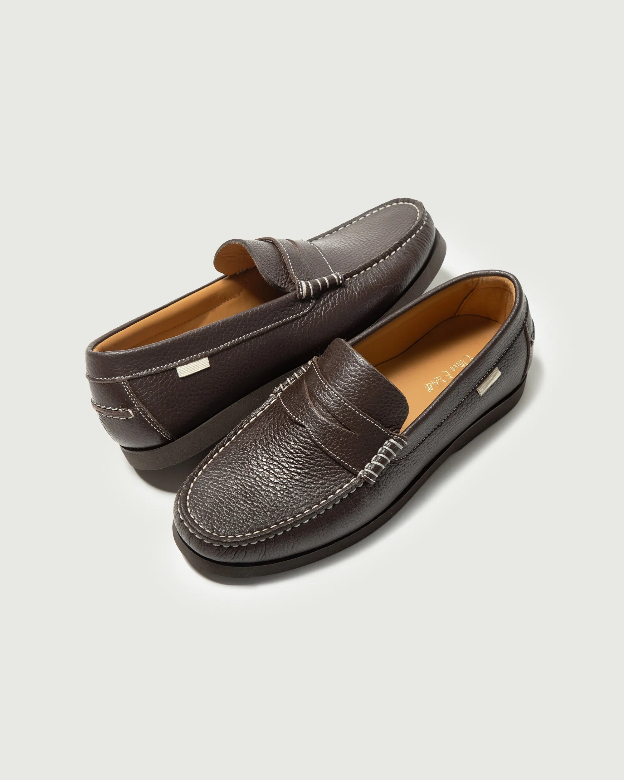 Penny Loafer | Chocolate sold by Oliver Cabell product image thumbnail 2