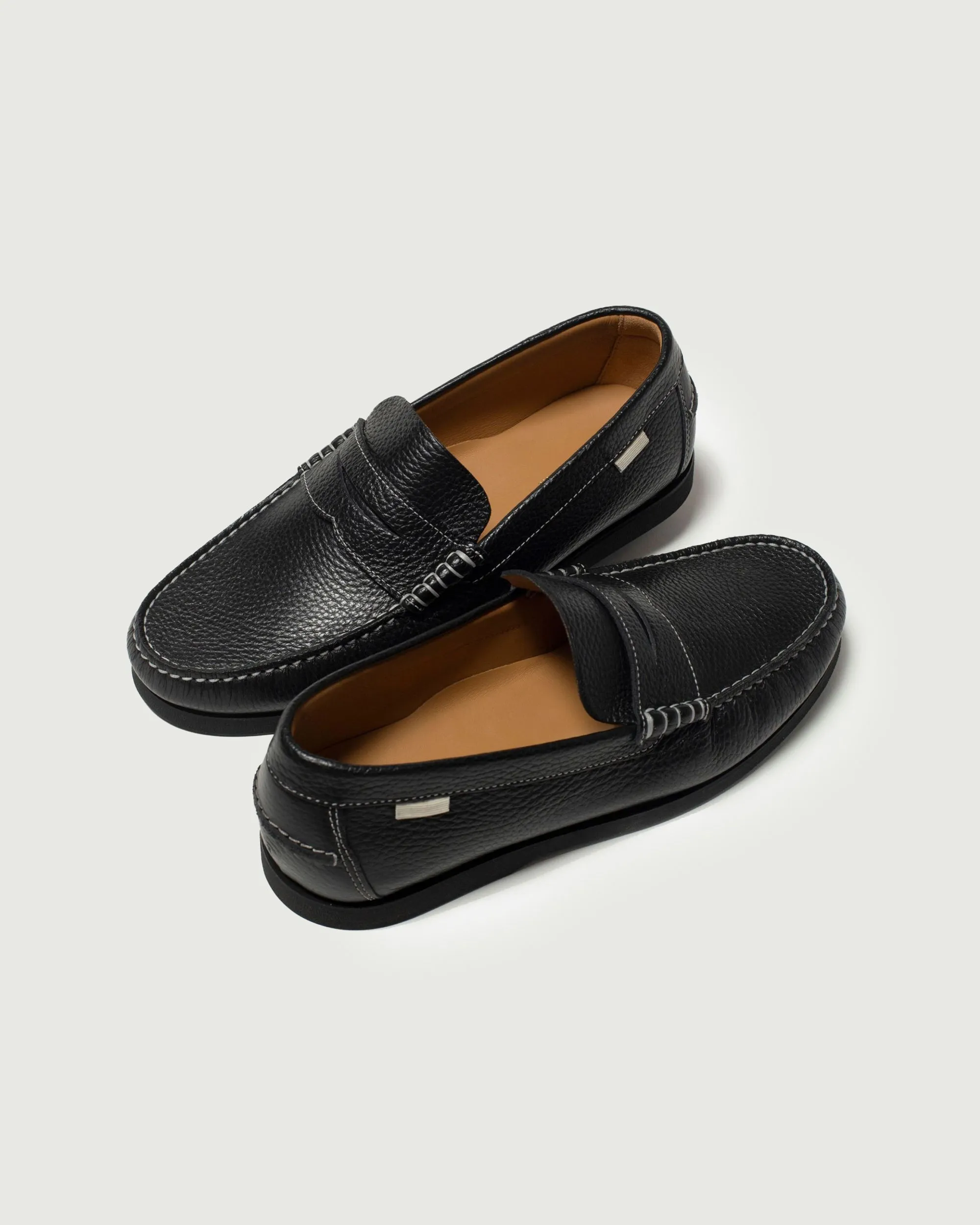 Penny Loafer | Black sold by Oliver Cabell product image thumbnail 2