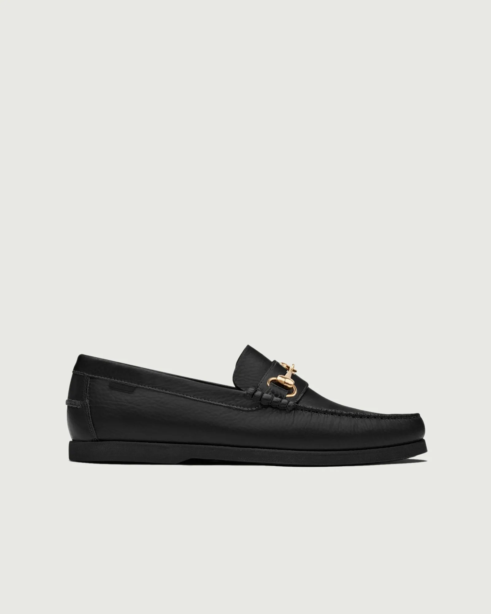 Penny Loafer | Black HB sold by Oliver Cabell