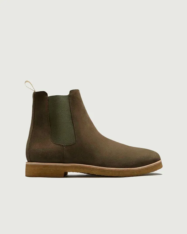 Chelsea Boot | Truffle sold by Oliver Cabell