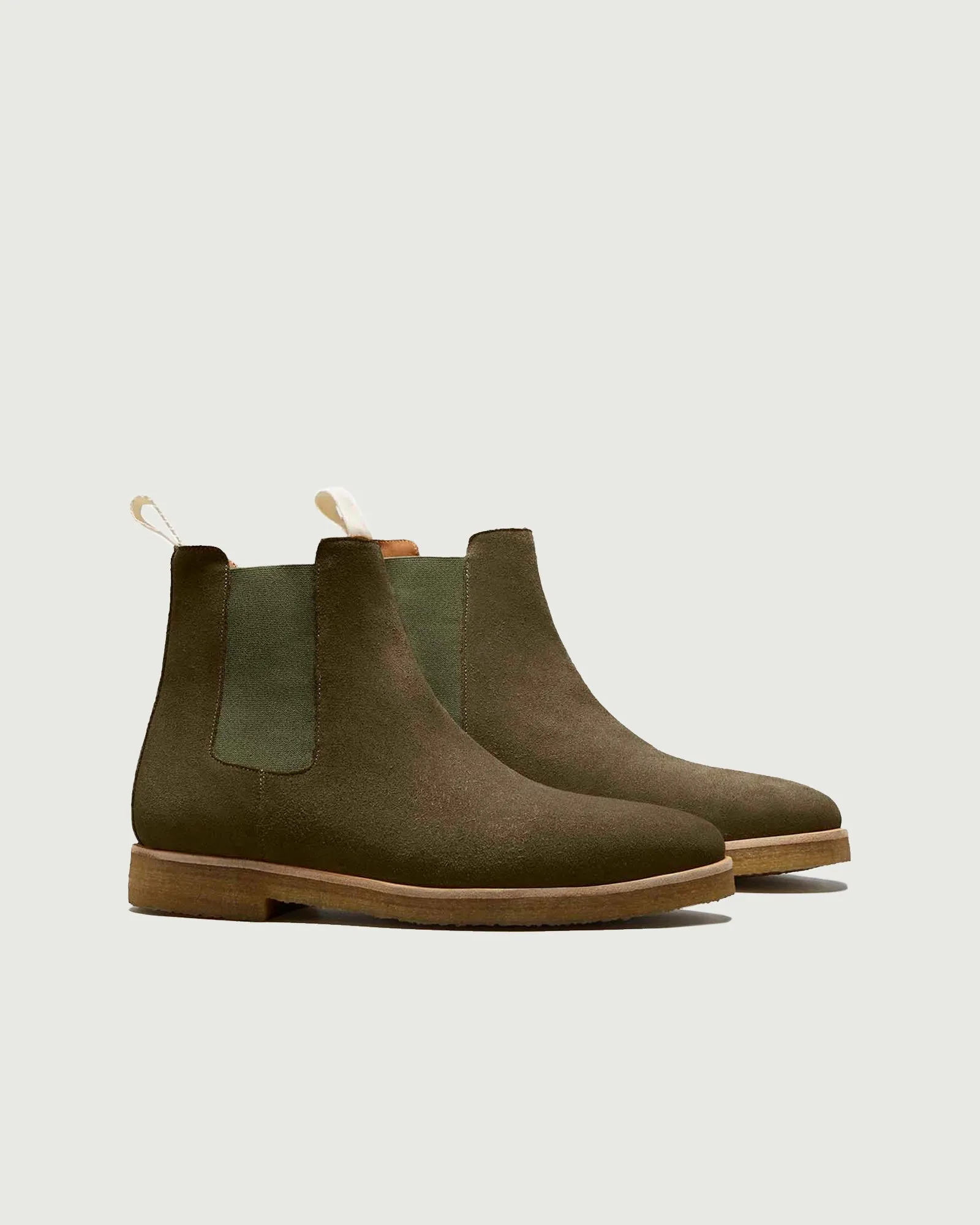 Chelsea Boot | Truffle sold by Oliver Cabell product image thumbnail 2