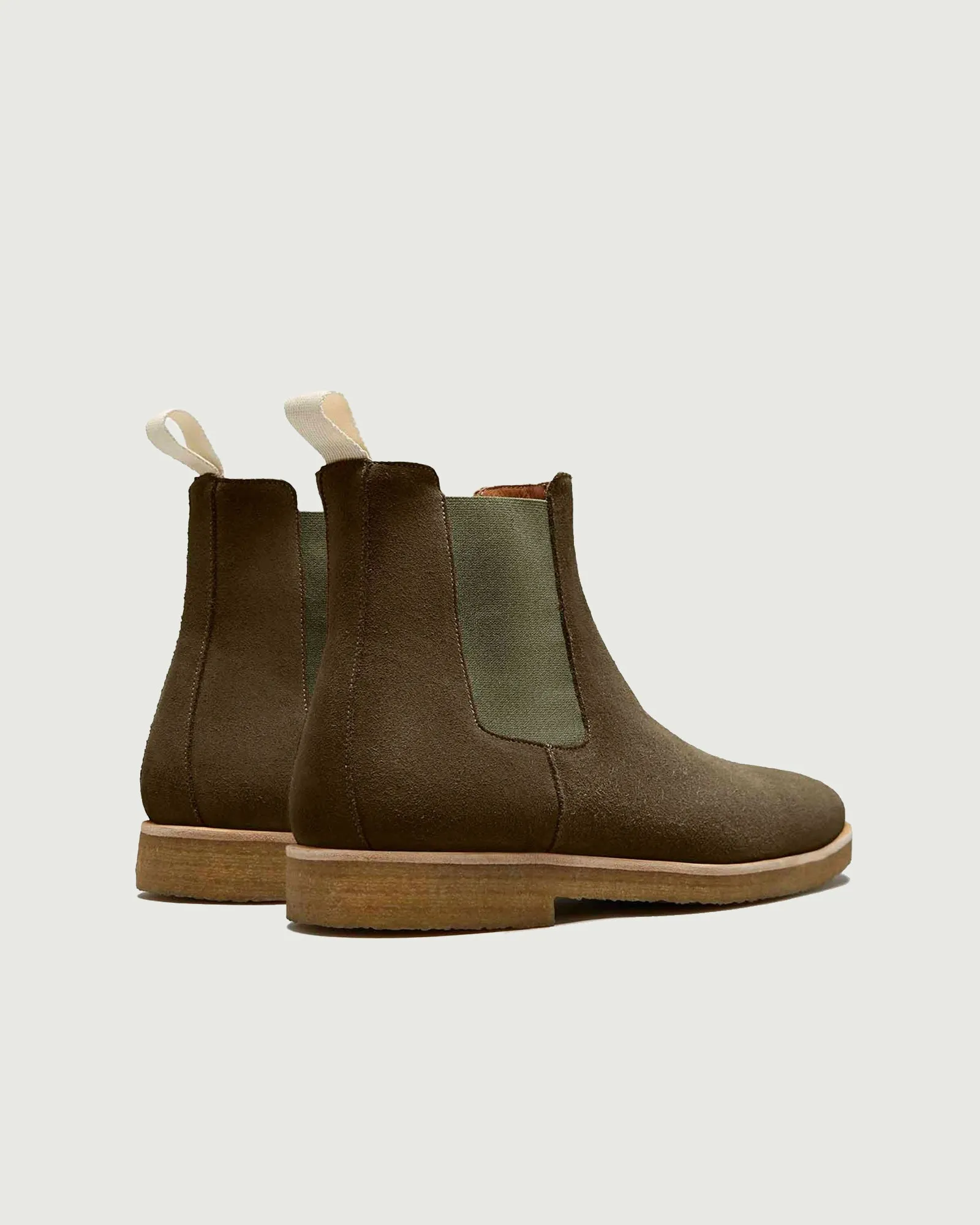 Chelsea Boot | Truffle sold by Oliver Cabell product image thumbnail 3