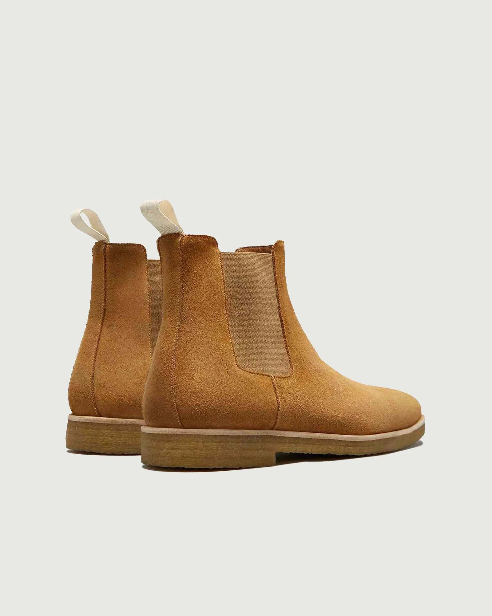 Chelsea Boot | Cappuccino sold by Oliver Cabell product image thumbnail 3