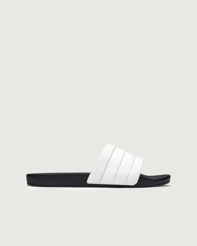 Vegan Slides | White sold by Oliver Cabell