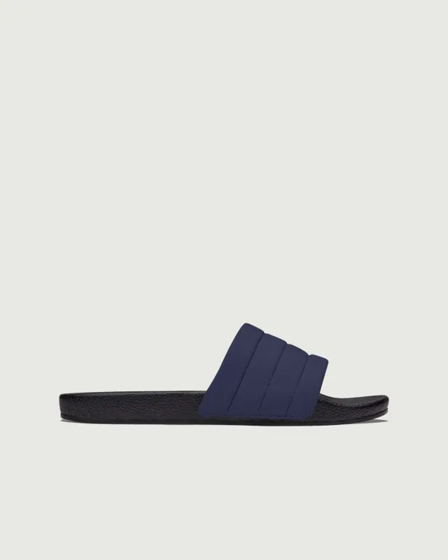 Vegan Slides | Navy sold by Oliver Cabell